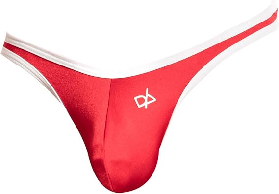 Daniel Alexander Sexy Mens Capri Bikini Underwear Pouch Enhancing Low Waist Thong Underpants