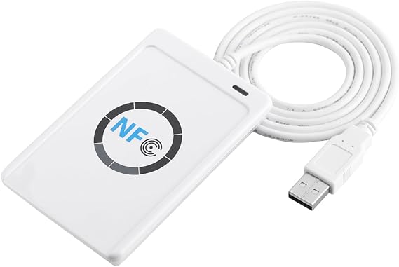 FTVOGUE NFC Reader RFID Reader/Writer ACR122U ISO 14443A / B + Free Software in B