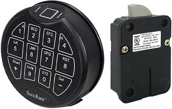Securam BSL-0601 Biometric Safe Lock