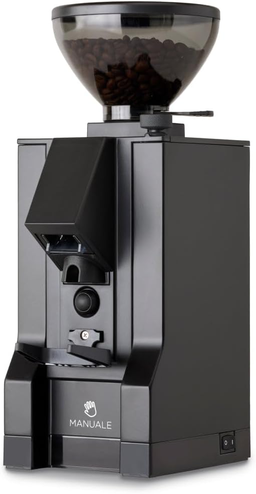 Eureka Mignon Notte Espresso Grinder, Black