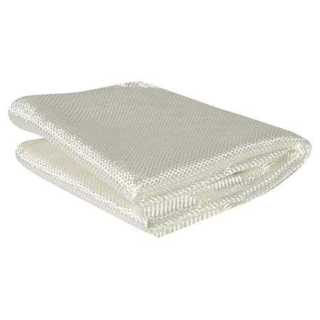 SIMOND STORE 6 Oz Fiberglass Cloth - 50" x 12 ft / 4 yd - Fiberglass Mat