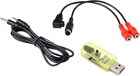 TECKEEN 30-in-1 RC Flight Simulator Adapter for Remote Controller FPV Racing for G7 Phoenix 5.0 Aerofly