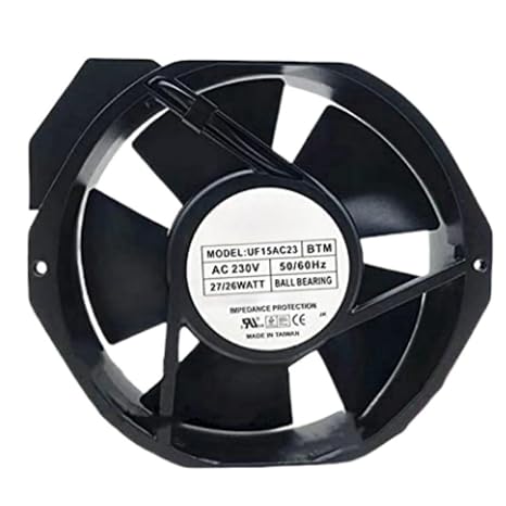 UF15AC23 BTH Fan 17.2CM for 230V 27/26W 17238 172X150X38MM Cooling Fan