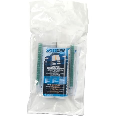 Norton Speedgrip Structural Urethane Adhesive, 1.5 Minute Working Time, 215ml