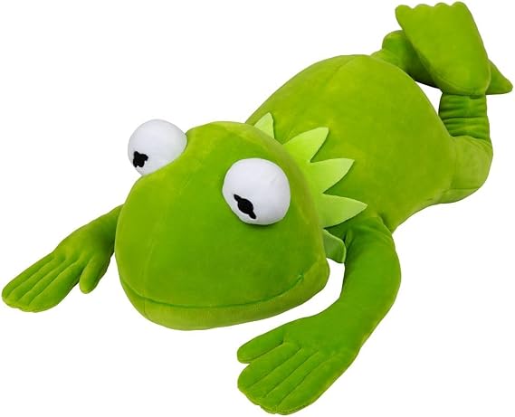 Disney Store Official Cuddleez Plush - Kermit the Frog - Big Plush - Super Soft & Huggable Toy for Fans & Kids of All Ages - Perfect Collectible Gift, Plushy