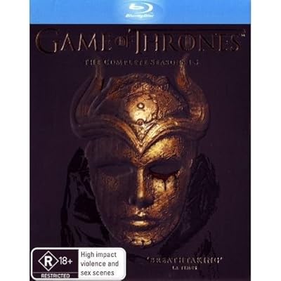 Game of Thrones Complete Seasons 1-5 23-Disc Box Set Game of Thrones - Seasons One to Five Blu-Ray, Reg.ABC Import - Australia
