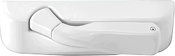Truth EP27036 Encore Brite White, Right Hand Folding Handle and Cover