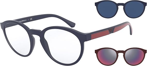 Emporio Armani mens Ea4152 Prescription Eyewear Frames