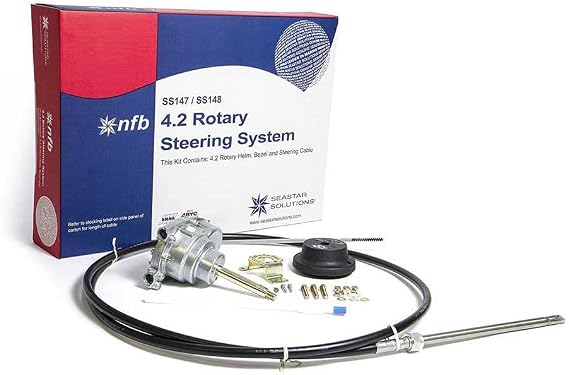 Dometic SeaStar - SS14713 Steering Kit, No Feedback, 13'