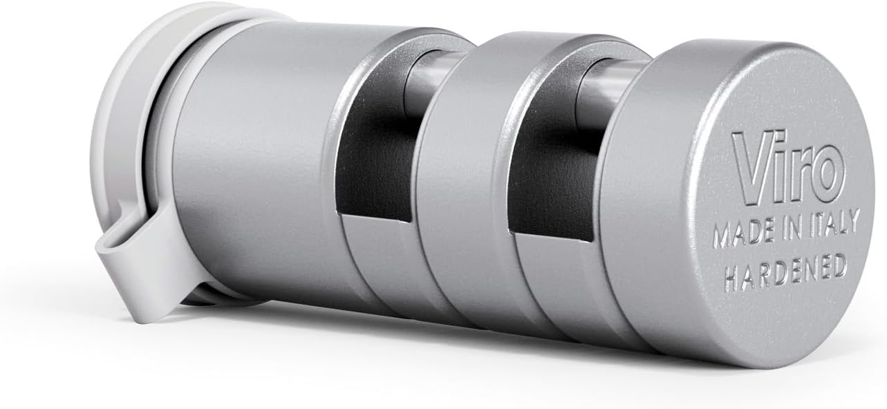 Viro | Totem Motorcycle and Scooter Lock with Anti-Corrosion Steel Cylinder Anti-Burglar and Anti-Drill