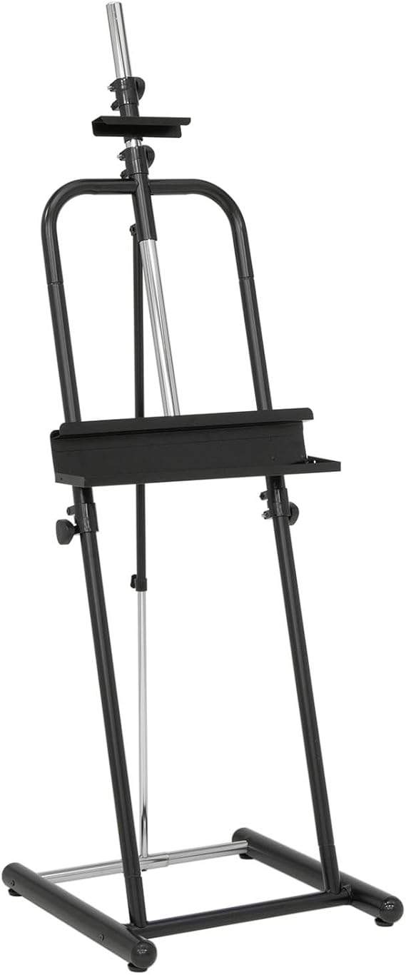 SD STUDIO DESIGNS Deluxe Easel - Black 22.5" W x 23" D x 87.75" H