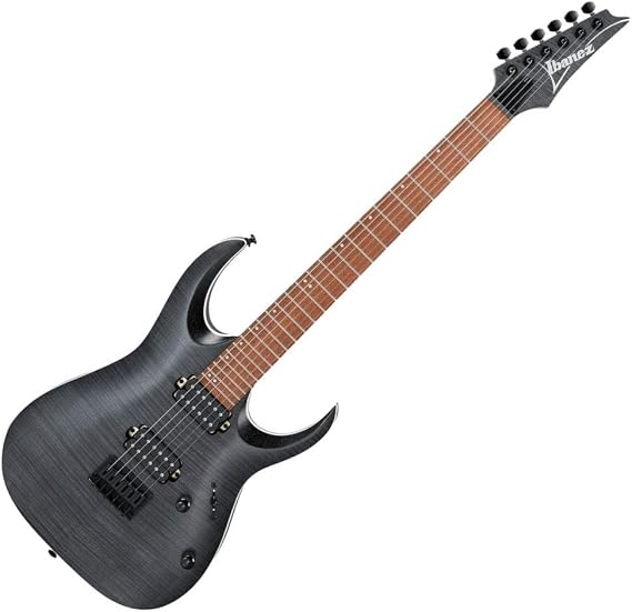 Ibanez Standard RGA42FM - Transparent Gray Flat