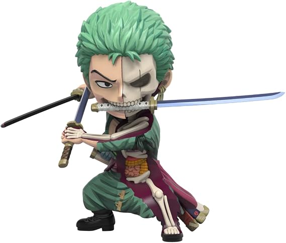 Mighty Jaxx One Piece Zoro XXRAY Plus Collectible Figurine | One Piece Vinyl Art Collectibles