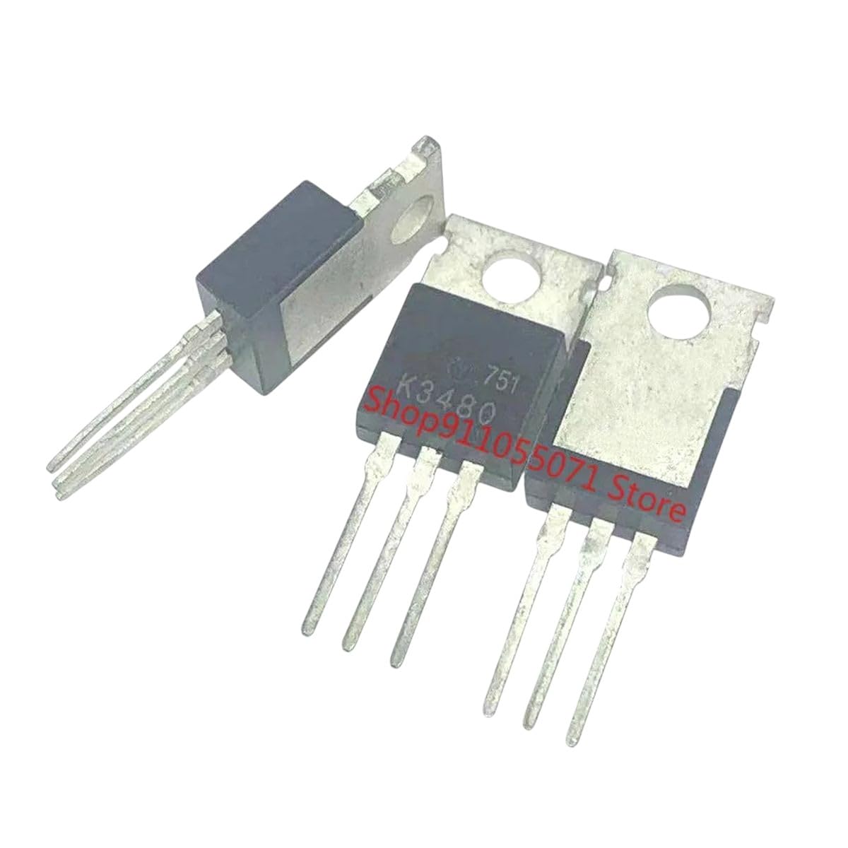 10PCSLOT 2SK3480 K3480 TO-220 100V 50A New Spot 2025 for Arrival High Reliable Electronic Component, Precision, Stable Performance