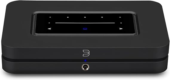 Bluesound Node Performance Multi-Room Hi-Res Wireless Music Streamer - Black