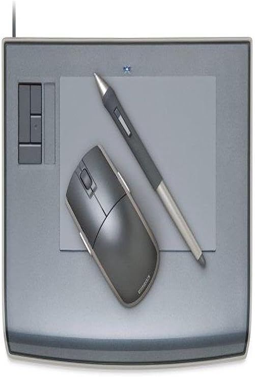Wacom Intuos3 4 x 6-Inch Wide Format Pen Tablet (PTZ431W)