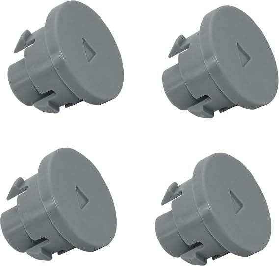 4Pcs WE04X24719 Start Button, Replaces AP6034220 4587500 PS11766637