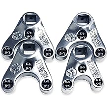 Marine Tech Tools Mercury Pin Wrench Set - 40mm (AMT0018) 42mm (AMT0019) 46mm (AMT0020) 31mm (AMT0021) - Fits on Mercury Verado 175-350hp, Mercury Four Stroke 40-115 & 150hp, Mercury Optimax