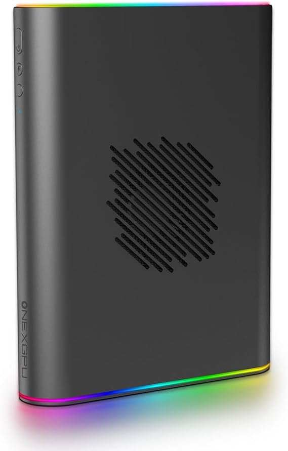 ONEXPLAYER ONEXGPU 2 eGPU Dock with AMD Radeon RX 7800M, 12GB