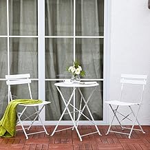 Patio Bistro Sets (White)