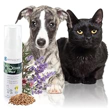 Dermoscent PYOclean Spray for Dogs & Cats Balances the Skin, Prevents Pimples, Chin Acne, Reddened Skin & Scabs, 50 ml (1.66 fl. oz.)