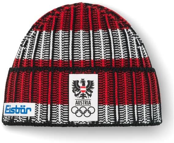 Eisbär Cortina Men's & Women's Hat - Official Supplier of the Olympia Team Austria - Merino Knitted Hat for Men with Fleece Protects Against Cold and Wind - Winter Hat Breathable Beanie