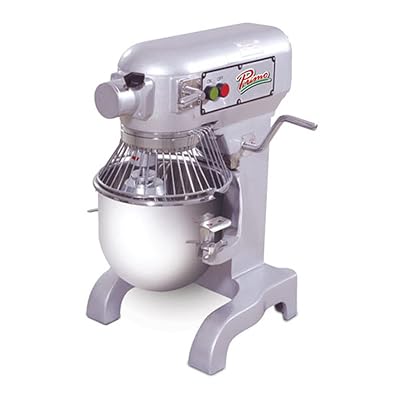 PRIMO PM-10 Stainless Steel Mixer, 10 quart Capacity, 13 Width x 30 Height x 15 Depth