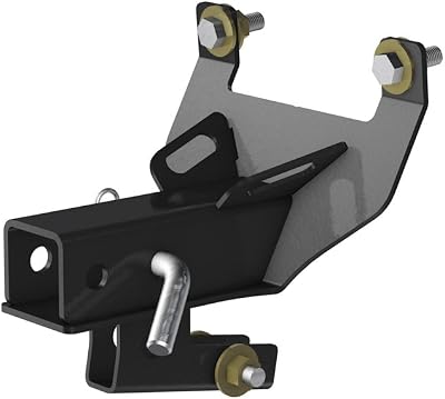 Kolpin 85195 2 ATV Receiver Hitch for Polaris SportsmanScrambler XP 850 1000 2010-2019, Black