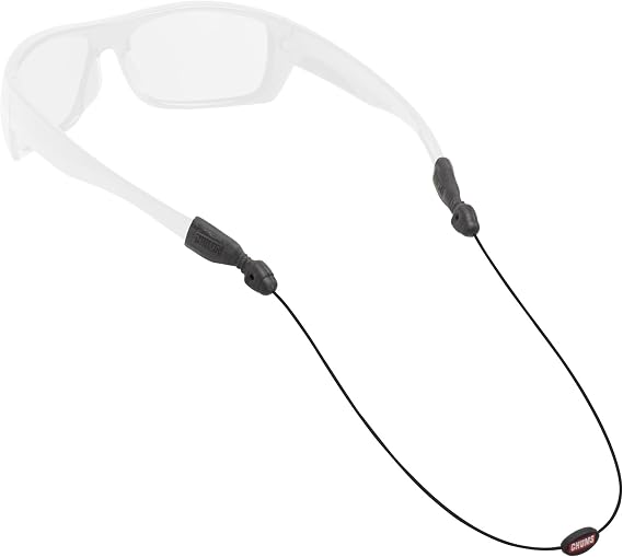 Chums Orbiter Eyewear Retainer - Lightweight Stainless Steel Cable Glasses Strap