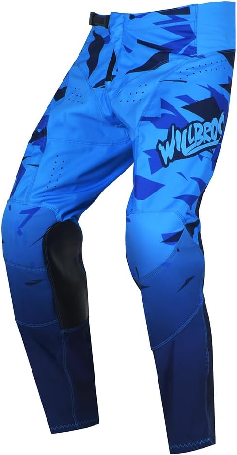 Motocross Pants Men's Off-Road Dirt Bike Riding MX Motorcycle Enduro Trousers Downhill BMX MTB