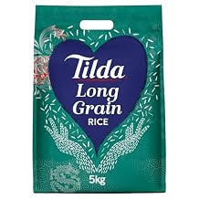 Tilda Long Grain Rice 5kg