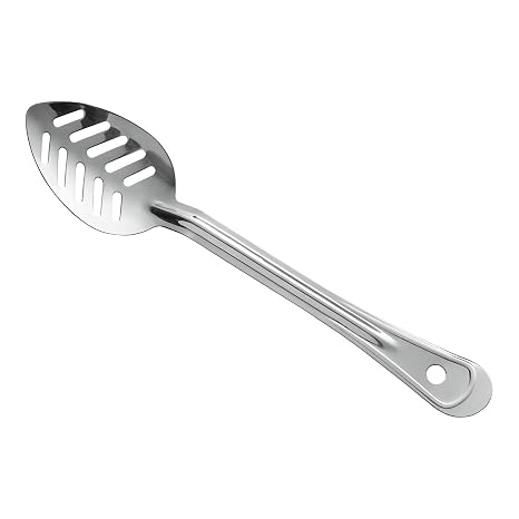 OCS Parts 3-11-Inch Stainless Steel Slotted Long Handle Cooking Spoon