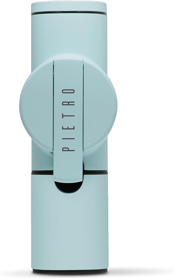 Pietro Pro Brewing Manual Coffee Grinder - Made in Italy - By Fiorenzato (Blue)