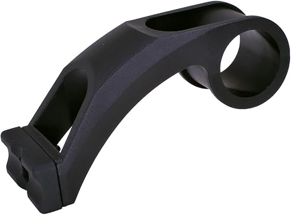 Planet Bike Fork Mount Bike Headlight Bracket, Black