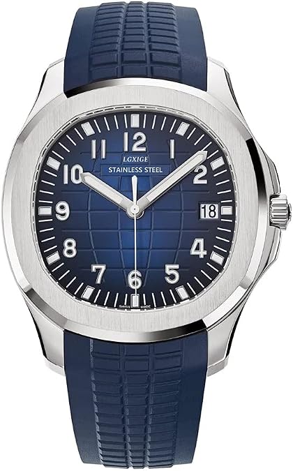 Men's Watches LGXIGE Brand Luxury Fashion Casual Watch AAA Men's Wrist Sport Patek Style Watch for Men