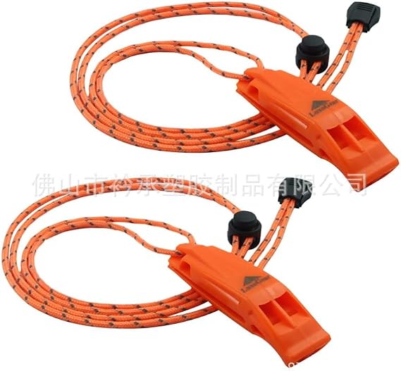 Emergency Whistle with Lanyard