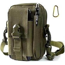 Fanny Packs Waist Pack Hip Belt Bag,Bum Bag for Hiking,for Women& Men Travel Hiking Running Walking EDC(green)