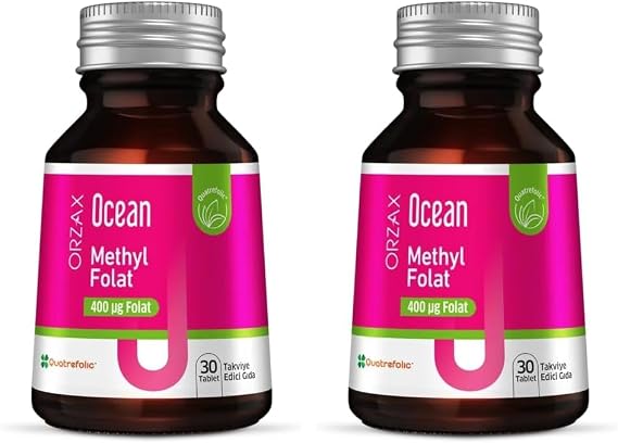 Ocean Methyl Folat 30 Tablet (2 paketi)