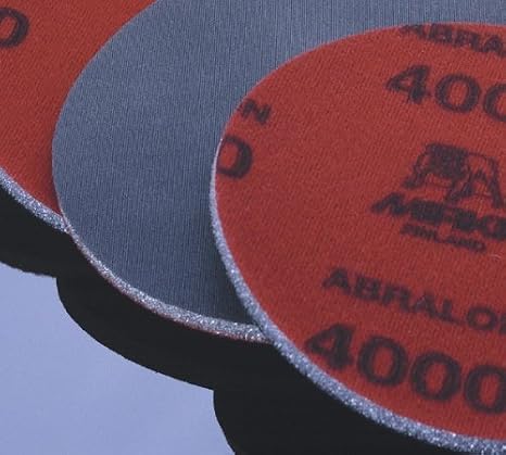 8A-241-4000, Mirka Abralon 6 in. Foam Grip Disc 4000G, Qty. 20