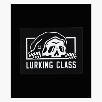 Lurking Class Sticker Decal Laptop Car Window Vinyl 5"