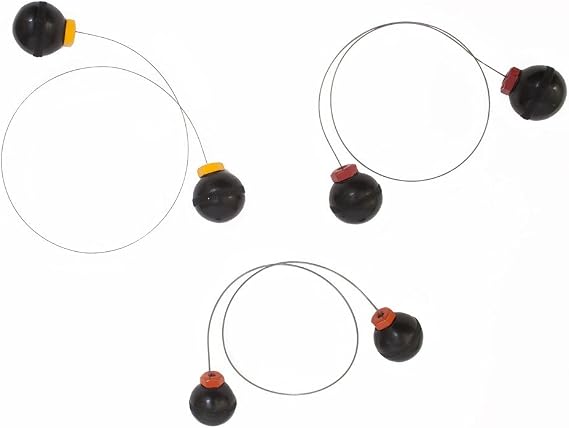 18" Wire Burners- 3 Pack