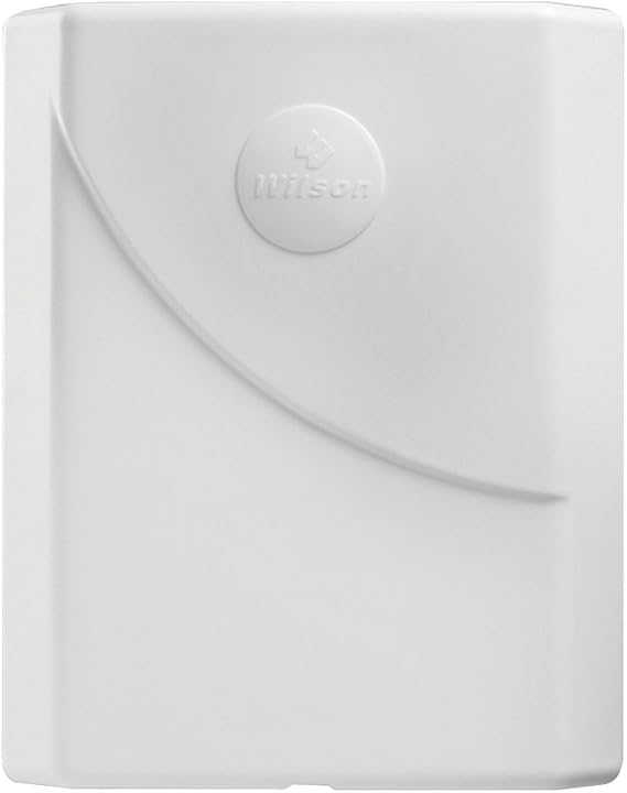 Wilson Electronics 700-2700 MHz DT Panel Antenna Upgrade with N Male and SMA Male Connectors - Retail Packaging - White