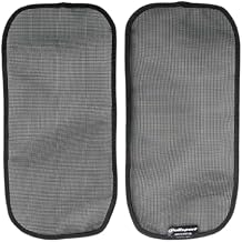 Polisport Mesh Radiator Louvers for Suzuki DRZ 400 (2000-2022) Suzuki RM 250 (2007-2015) Suzuki RM 125 (2007-2015) OEM Fit, Enhanced Airflow, Easy Installation