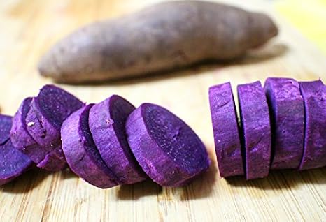 4 Set Japanese Purple Sweet Potato (1 LB)Excellent yields and flavor. Stores well.