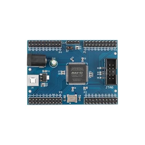 Original Chip ALTERA MAX II EPM240T100 Altera CPLD Development Board Core System Board Engineer Project Development Board