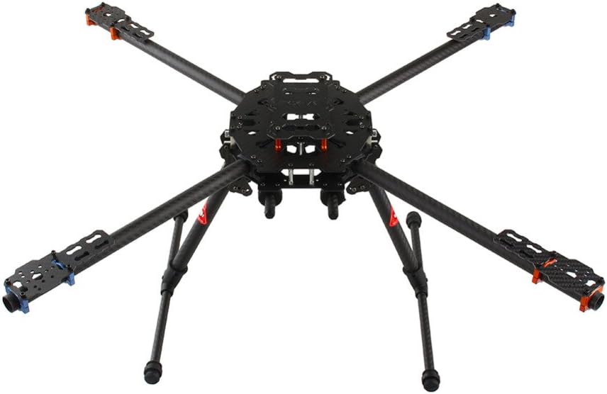 Tarot 650 Carbon Fiber 4-Axis Aircraft Fully Folding FPV Drone UAV Quadcopter Frame Kit for DIY Aircraft Helicopter TL65B01