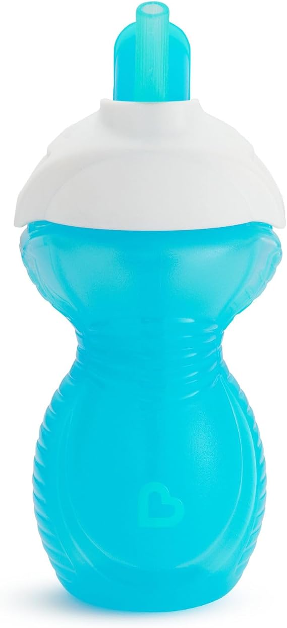 Munchkin 15424 Click Lock Flip Straw Cup