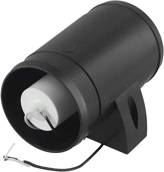 for Marine 12V Inline Air Blower 3 Inch, 145 CFM Strong Ventilation Fan Boat Yacht Cabin, Low Current Draw Rust Proof Exhaust System