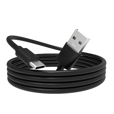 USB Type C Charger Charging Cable Cord Compatible with JBL Flip 765, Charge 654, Pulse 54, Clip 54, Endurance Peak 3, GO 43 Speaker, Tune 510BT520BT720BT770NC, Tune 125TWS Headphone