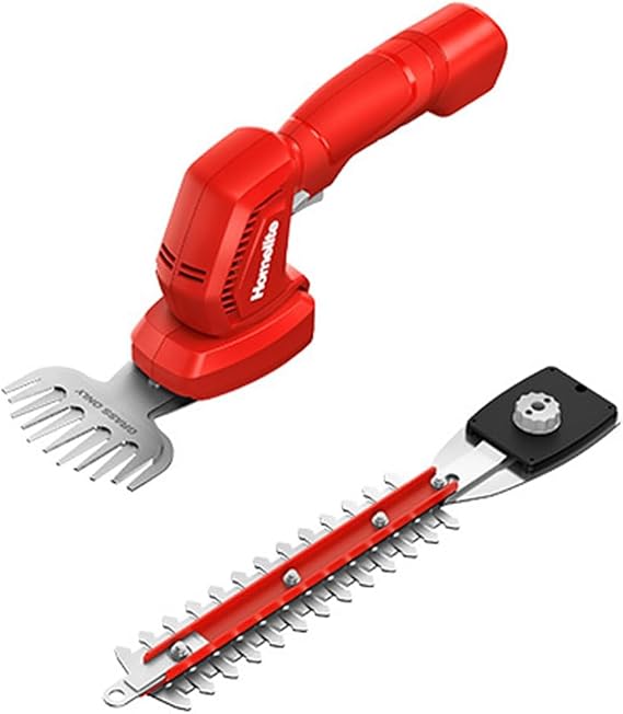 Homelite 12V Lithium Cordless Battery Grass Shear and Shrubber Trimmer with Internal 2.5 Ah Battery and Charger